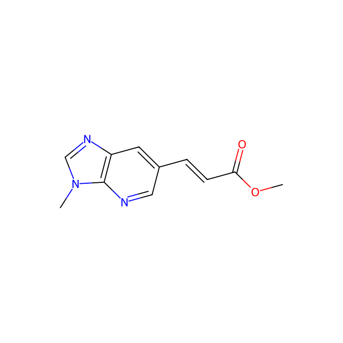 (E)-Methyl 3-(3-methyl-3H-imidazo[4,5-b]pyridin-6-yl)acrylate -  CAS No(1186405-22-0) by Aladdin Scientific