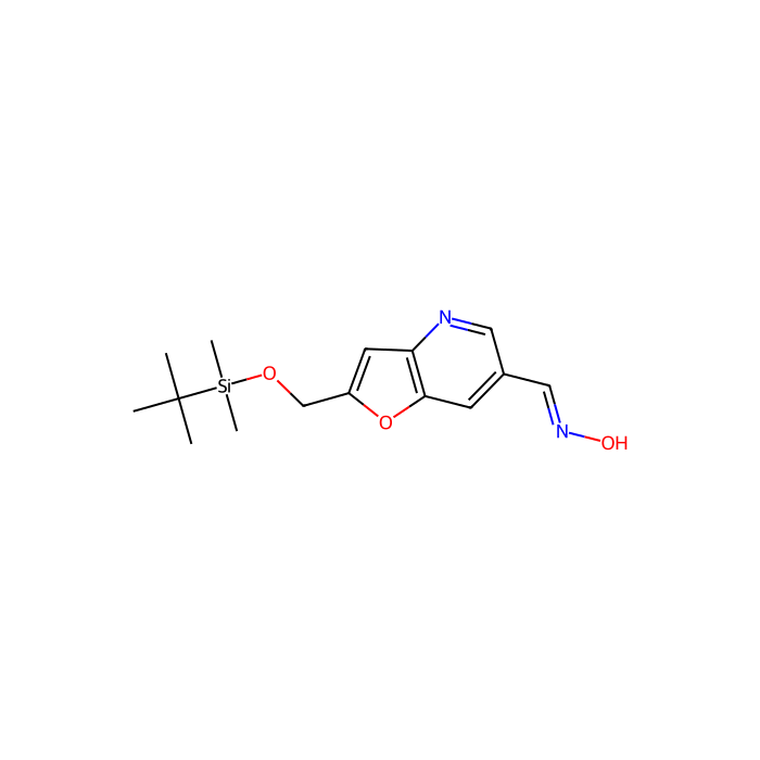 (E)-2-((tert-Butyldimethylsilyloxy)methyl)furo[3,2-b]pyridine-6-carbaldehyde oxime -  CAS No(1189170-70-4) by Aladdin Scientific