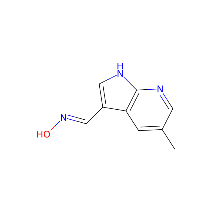 (E)-5-Methyl-1H-pyrrolo[2,3-b]pyridine-3-carbaldehyde oxime -  CAS No(1198098-52-0) by Aladdin Scientific