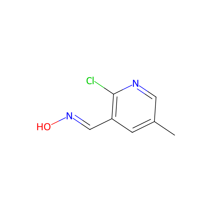 (E)-2-Chloro-5-methylnicotinaldehyde oxime - ≥96% CAS No(1203500-13-3) by Aladdin Scientific