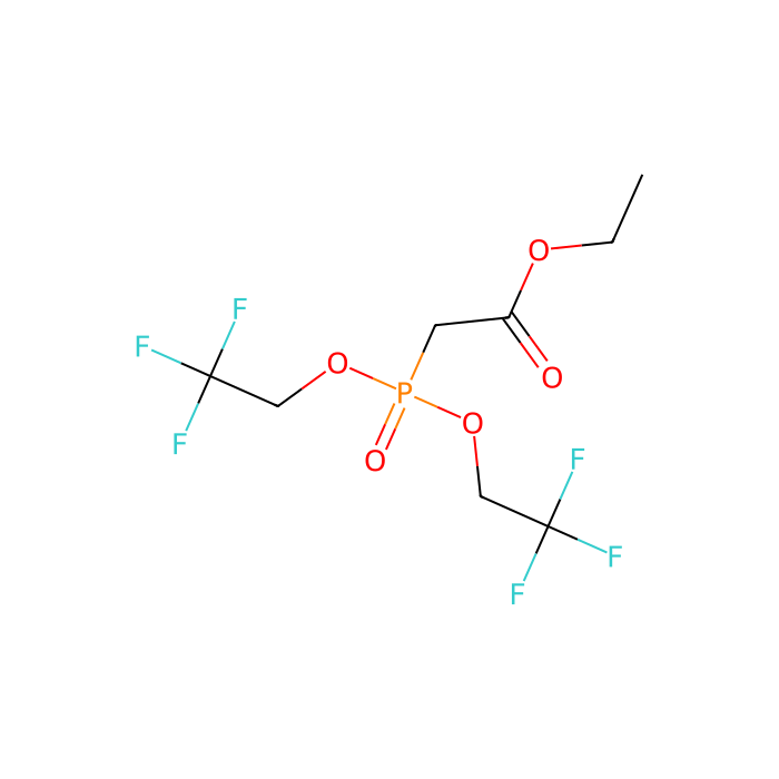 Ethyl [bis(2,2,2-trifluoroethoxy)phosphinyl]acetate - ≥96% CAS No(124755-24-4) by Aladdin Scientific