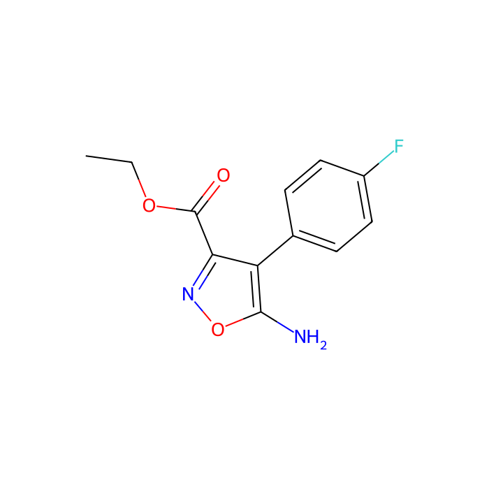 ETHYL 5-AMINO-4-(4-FLUOROPHENYL)-3-ISOXAZOLECARBOXYLATE -  CAS No(127919-68-0) by Aladdin Scientific