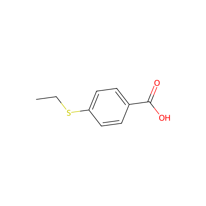 4-(Ethylthio)benzoic acid - ≥97% CAS No(13205-49-7) by Aladdin Scientific