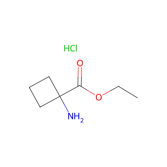 Ethyl 1-amino-1-cyclobutanecarboxylate monohydrochloride - ≥95% CAS No(145143-60-8) by Aladdin Scientific