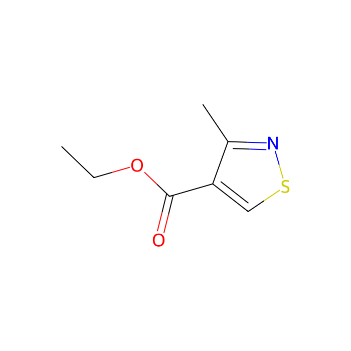 Ethyl 3-methylisothiazole-4-carboxylate -  CAS No(15901-51-6) by Aladdin Scientific