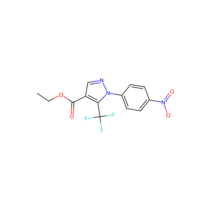 Ethyl 1-(4-nitrophenyl)-5-(trifluoromethyl)-1H-pyrazole-4-carboxylate - ≥97% CAS No(175137-35-6) by Aladdin Scientific