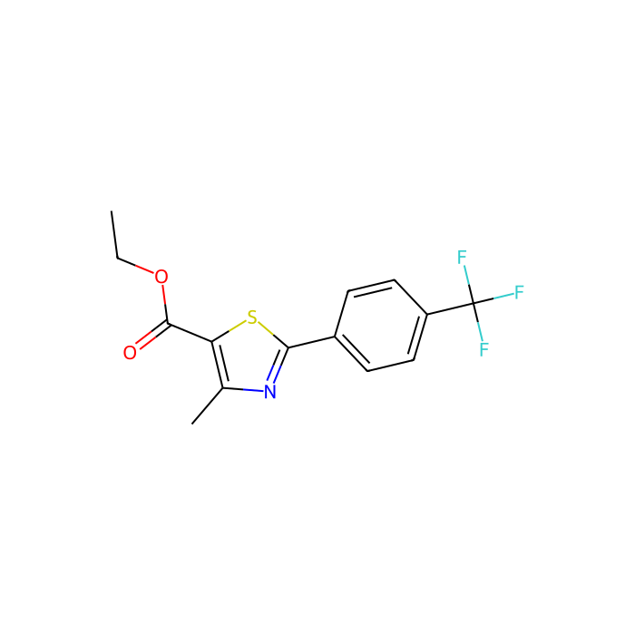 Ethyl 4-methyl-2-[4-(trifluoro-methyl)-phenyl]thiazole-5-carboxylate - ≥97% CAS No(175277-03-9) by Aladdin Scientific
