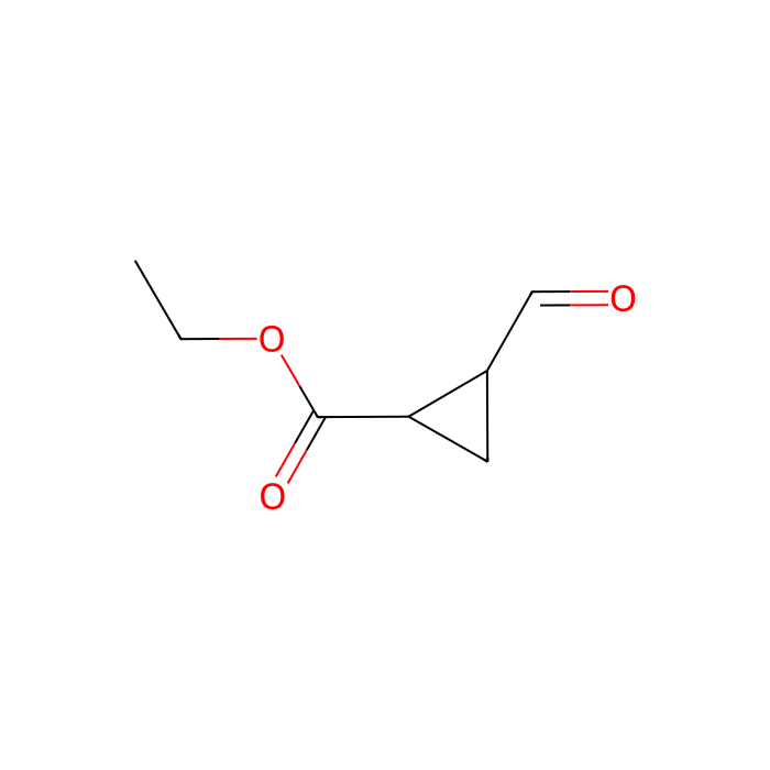 Ethyl 2-formylcyclopropane-1-carboxylate - ≥96% CAS No(20417-61-2) by Aladdin Scientific