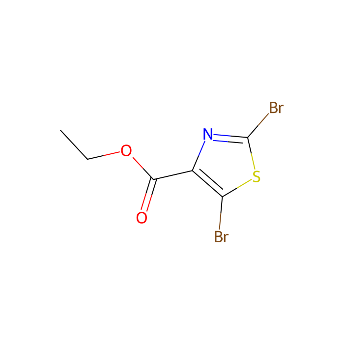 Ethyl 2,5-Dibromothiazole-4-carboxylate - ≥97% CAS No(208264-60-2) by Aladdin Scientific