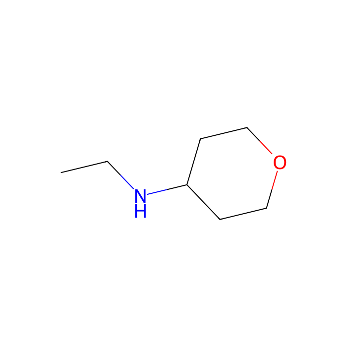 N-Ethyltetrahydropyran-4-amine - ≥97% CAS No(211814-15-2) by Aladdin Scientific