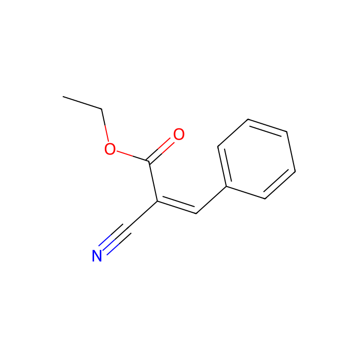 Ethyl trans-α-cyanocinnamate - ≥98% CAS No(2169-69-9) by Aladdin Scientific