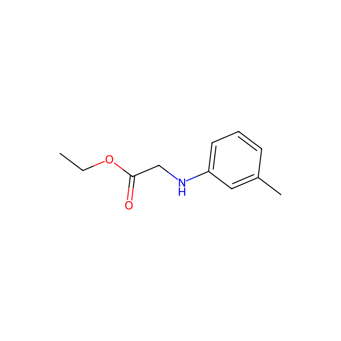 ETHYL 3-TOLUIDINOACETATE -  CAS No(21911-66-0) by Aladdin Scientific