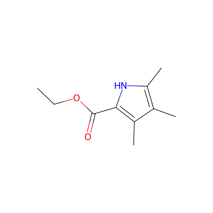 Ethyl 3,4,5-trimethylpyrrole-2-carboxylate - ≥98% CAS No(2199-46-4) by Aladdin Scientific