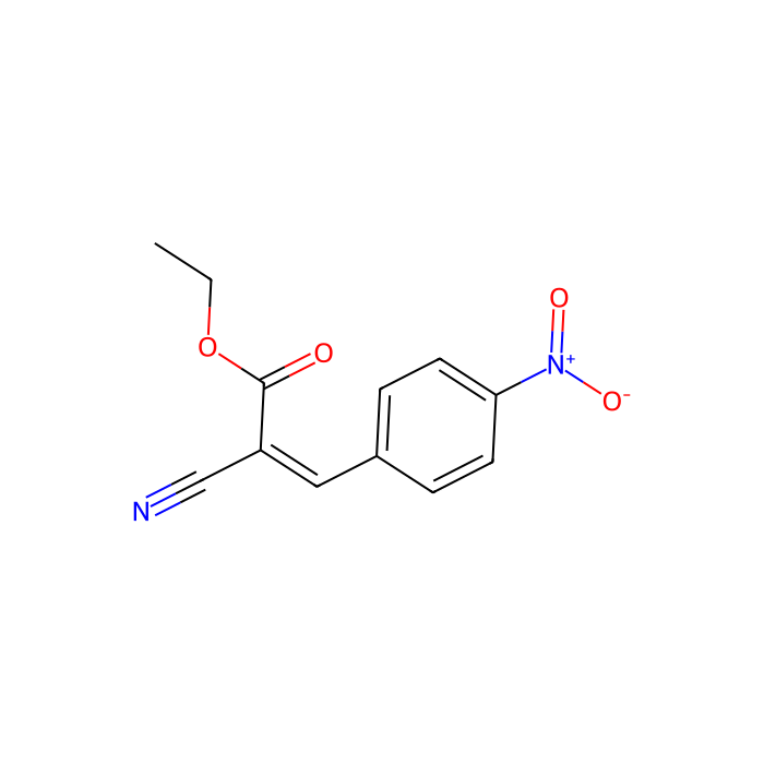 ETHYL ALPHA-CYANO-4-NITROCINNAMATE -  CAS No(2286-33-1) by Aladdin Scientific