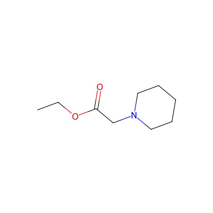 Ethyl 1-piperidineacetate - ≥98% CAS No(23853-10-3) by Aladdin Scientific