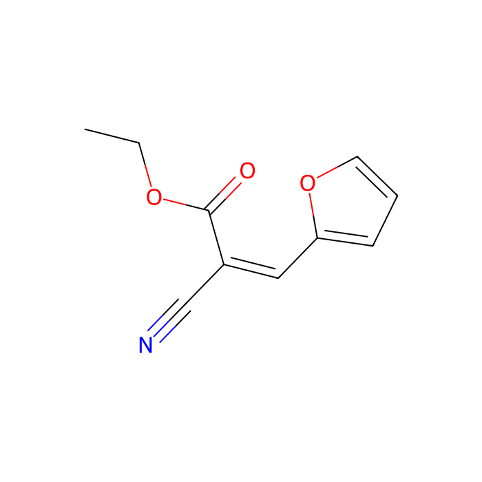 ETHYL ALPHA-CYANO-BETA-(2-FURYL)ACRYLATE - ≥97% CAS No(23973-22-0) by Aladdin Scientific