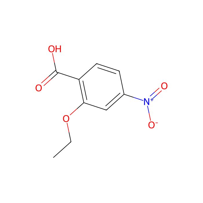 2-Ethoxy-4-nitrobenzoic acid - ≥98% CAS No(2486-66-0) by Aladdin Scientific