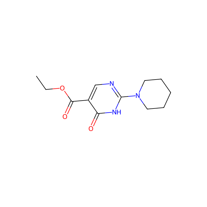 ETHYL 4-HYDROXY-2-PIPERIDINO-5-PYRIMIDINECARBOXYLATE -  CAS No(25693-43-0) by Aladdin Scientific