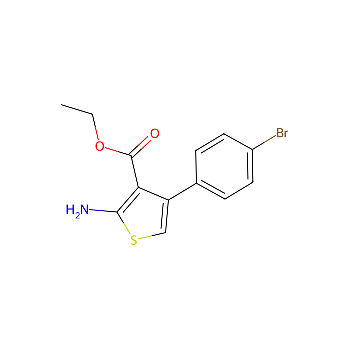 Ethyl 2-amino-4-(4-bromophenyl)thiophene-3-carboxylate - ≥97% CAS No(306934-99-6) by Aladdin Scientific