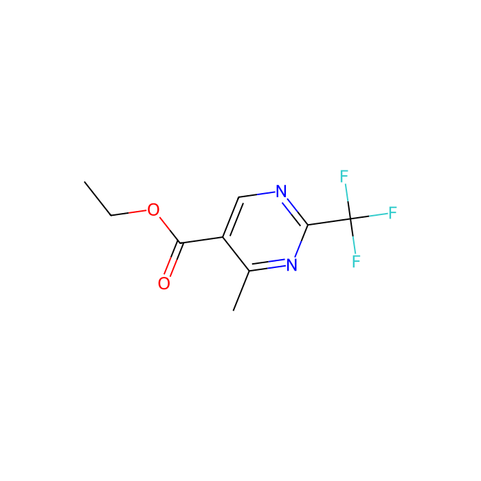 Ethyl 2-(trifluoromethyl)-4-methyl-5-pyrimidine carboxylate -  CAS No(306960-67-8) by Aladdin Scientific