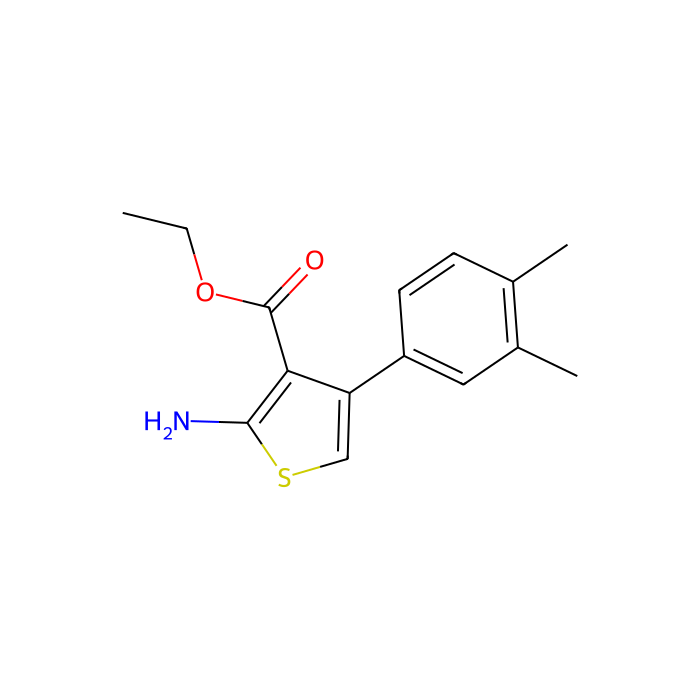 Ethyl 2-amino-4-(3,4-dimethylphenyl)-3-thiophenecarboxylate -  CAS No(307511-65-5) by Aladdin Scientific