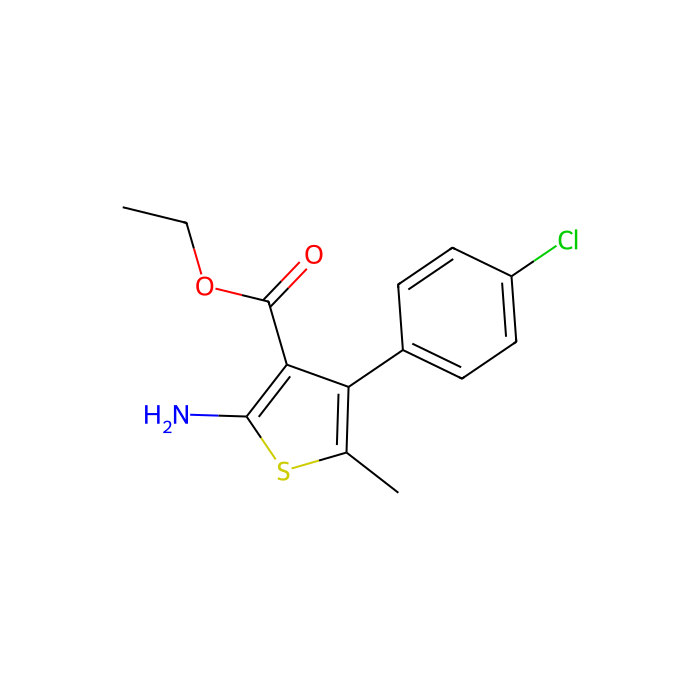 Ethyl 2-amino-4-(4-chlorophenyl)-5-methylthiophene-3-carboxylate -  CAS No(350989-77-4) by Aladdin Scientific