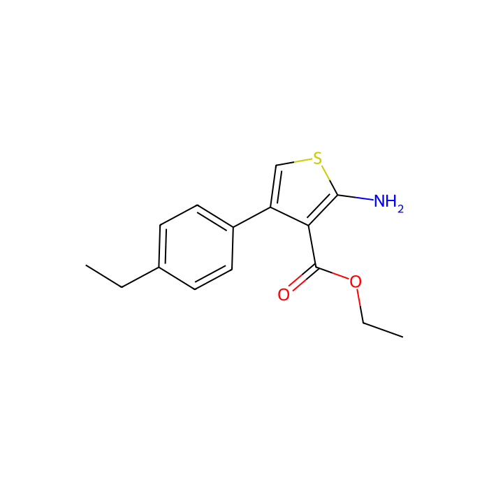 Ethyl 2-amino-4-(4-ethylphenyl)thiophene-3-carboxylate -  CAS No(350989-99-0) by Aladdin Scientific