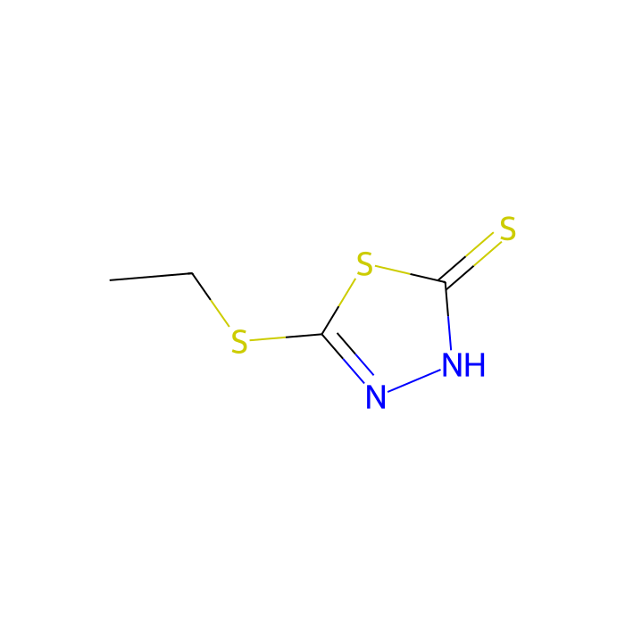 5-(Ethylthio)-1,3,4-thiadiazole-2-thiol - ≥97% CAS No(37147-15-2) by Aladdin Scientific