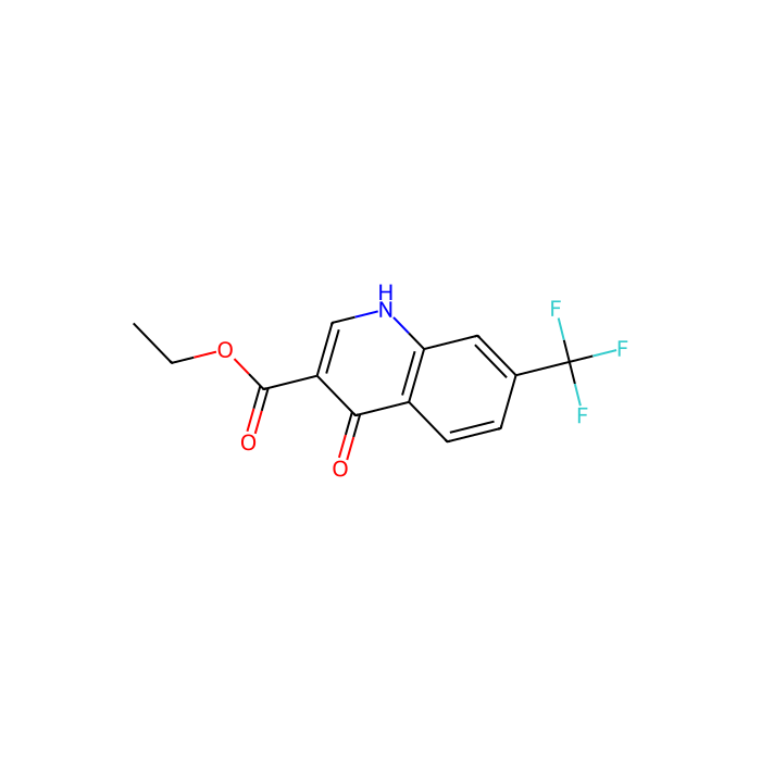 Ethyl 4-hydroxy-7-trifluoromethyl-3-quinolinecarboxylate - ≥95% CAS No(391-02-6) by Aladdin Scientific