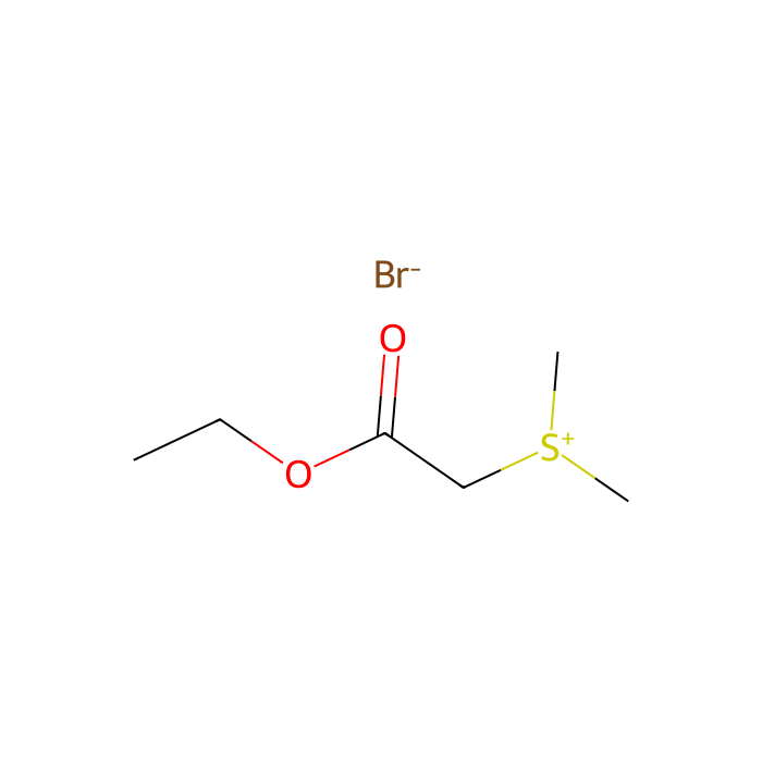 (Ethoxycarbonylmethyl)dimethylsulfonium bromide - ≥97% CAS No(5187-82-6) by Aladdin Scientific
