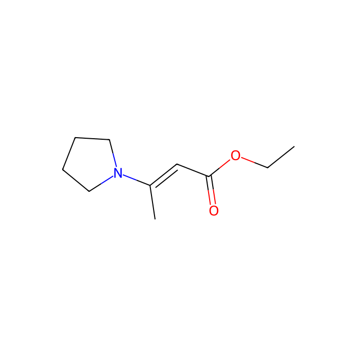 Ethyl (E)-3-(1-pyrrolidinyl)crotonate - ≥99% CAS No(54716-02-8) by Aladdin Scientific