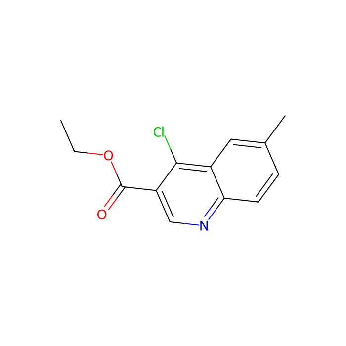 Ethyl 4-chloro-6-methylquinoline-3-carboxylate -  CAS No(56824-87-4) by Aladdin Scientific