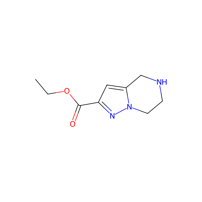 ethyl 4,5,6,7-tetrahydropyrazolo[1,5-a]pyrazine-2-carboxylate - ≥97% CAS No(1029720-98-6) by Aladdin Scientific