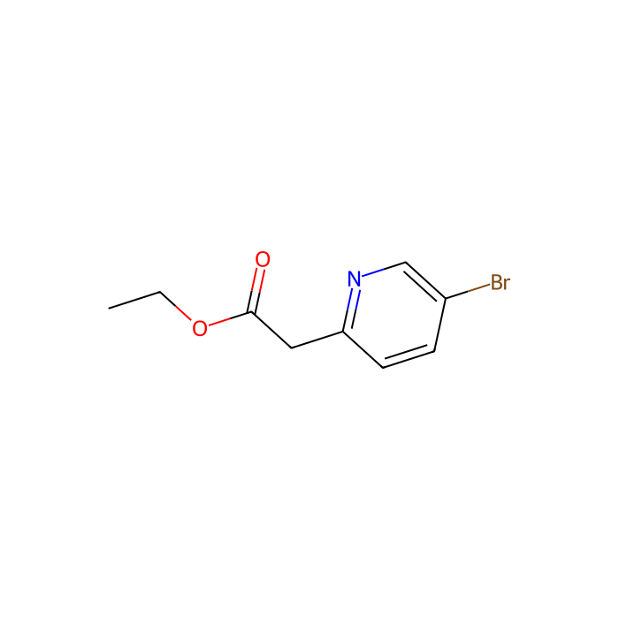 ethyl 2-(5-bromopyridin-2-yl)acetate - ≥97% CAS No(1060814-88-1) by Aladdin Scientific