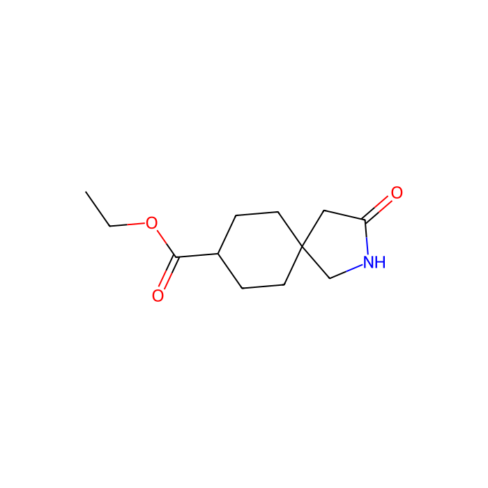 ethyl 3-oxo-2-azaspiro[4.5]decane-8-carboxylate - ≥97% CAS No(1073559-59-7) by Aladdin Scientific