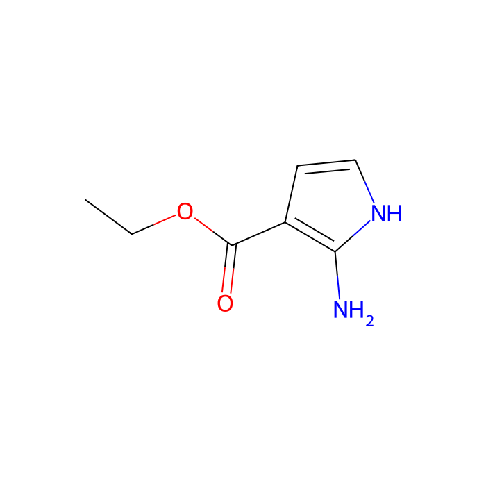 ethyl 2-amino-1H-pyrrole-3-carboxylate - ≥97% CAS No(108290-86-4) by Aladdin Scientific