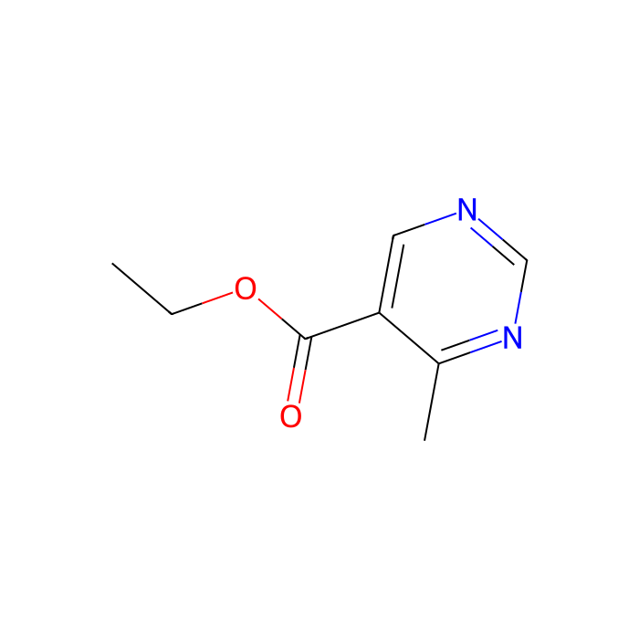 Ethyl 4-methylpyrimidine-5-carboxylate - ≥97% CAS No(110960-73-1) by Aladdin Scientific