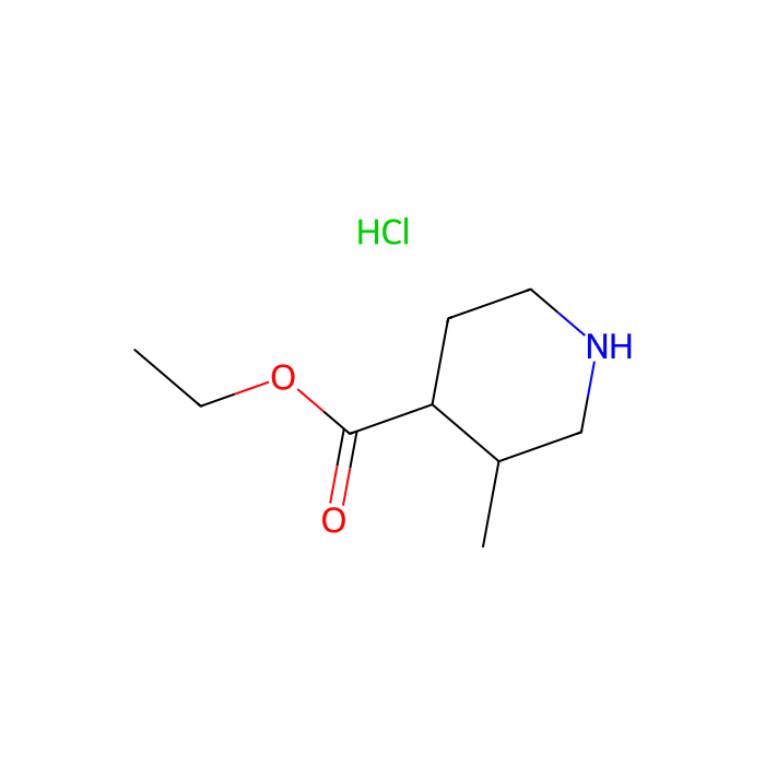 ethyl 3-methylpiperidine-4-carboxylate hydrochloride - ≥97% CAS No(1159822-87-3) by Aladdin Scientific