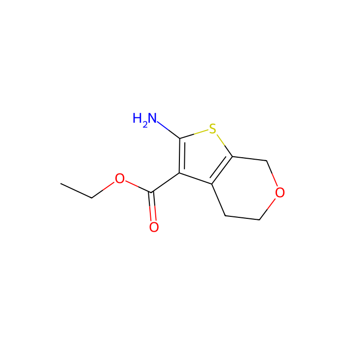 Ethyl 2-amino-4H,5H,7H-thieno[2,3-c]pyran-3-carboxylate - ≥97% CAS No(117642-16-7) by Aladdin Scientific