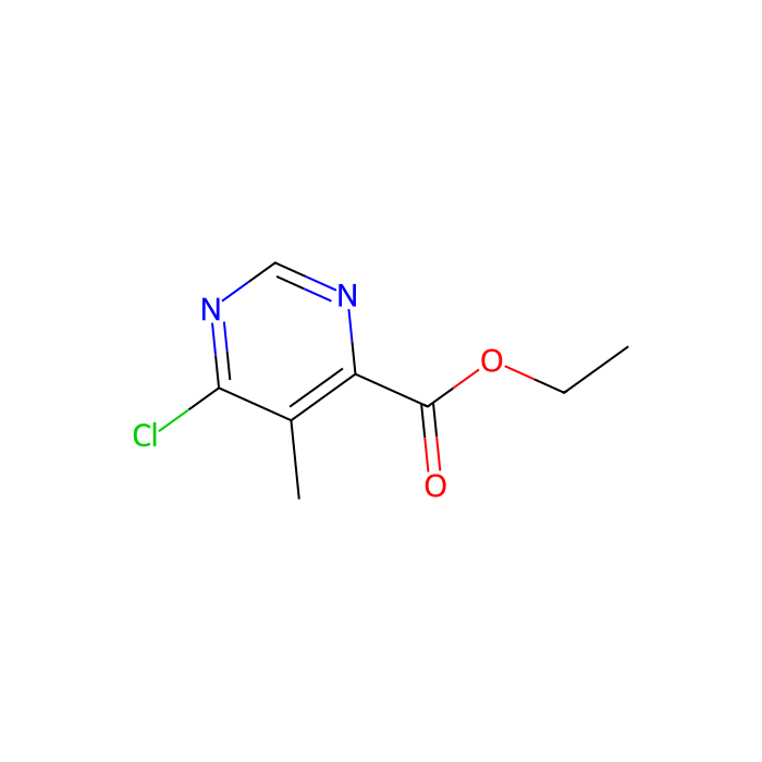 ethyl 6-chloro-5-methylpyrimidine-4-carboxylate - ≥97% CAS No(1232059-52-7) by Aladdin Scientific