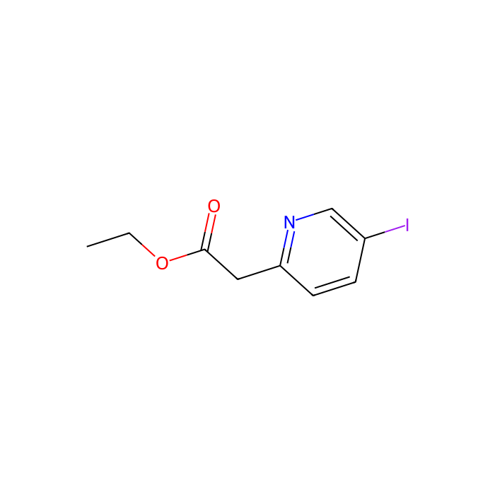 ethyl 2-(5-iodopyridin-2-yl)acetate - ≥97% CAS No(1234615-80-5) by Aladdin Scientific