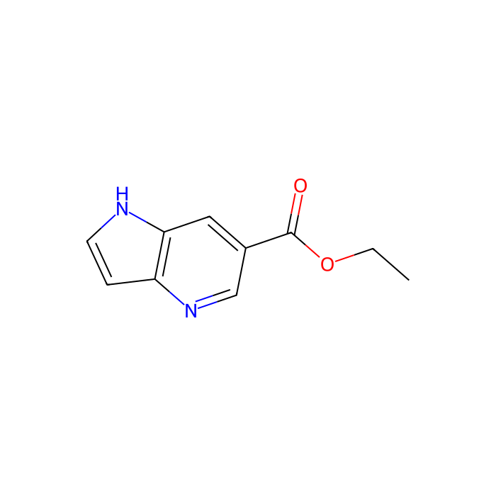ethyl 1H-pyrrolo[3,2-b]pyridine-6-carboxylate - ≥97% CAS No(1261885-66-8) by Aladdin Scientific
