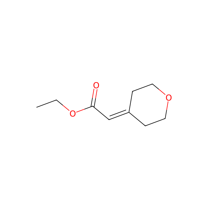 Ethyl 2-(tetrahydro-4H-pyran-4-ylidene)acetate - ≥97% CAS No(130312-00-4) by Aladdin Scientific