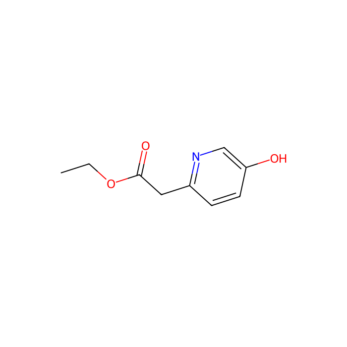 ethyl 2-(5-hydroxypyridin-2-yl)acetate - ≥97% CAS No(132807-30-8) by Aladdin Scientific