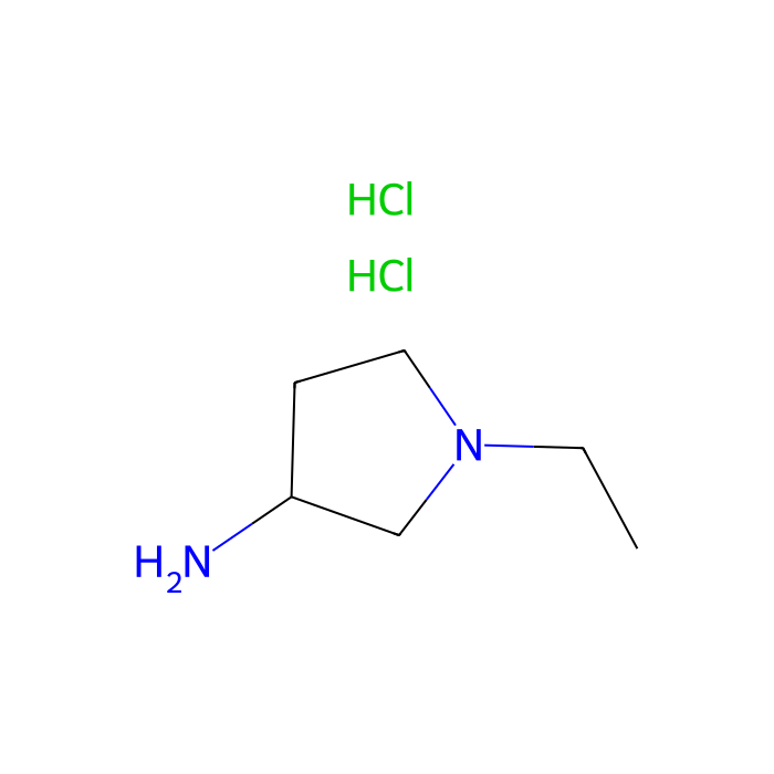 1-ethylpyrrolidin-3-amine dihydrochloride - ≥97% CAS No(1337882-63-9) by Aladdin Scientific