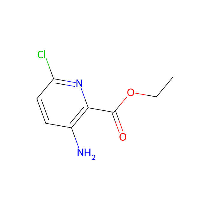 ethyl 3-amino-6-chloropyridine-2-carboxylate - ≥97% CAS No(1352200-86-2) by Aladdin Scientific