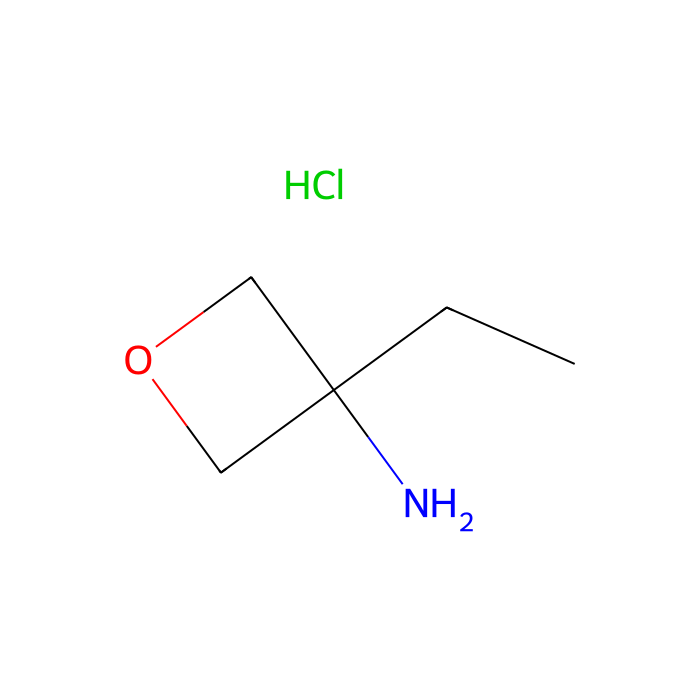 3-ethyloxetan-3-amine hydrochloride - ≥97% CAS No(1379288-48-8) by Aladdin Scientific