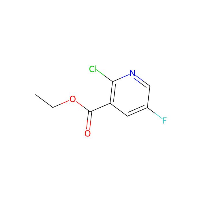 ethyl 2-chloro-5-fluoronicotinate - ≥97% CAS No(139911-30-1) by Aladdin Scientific