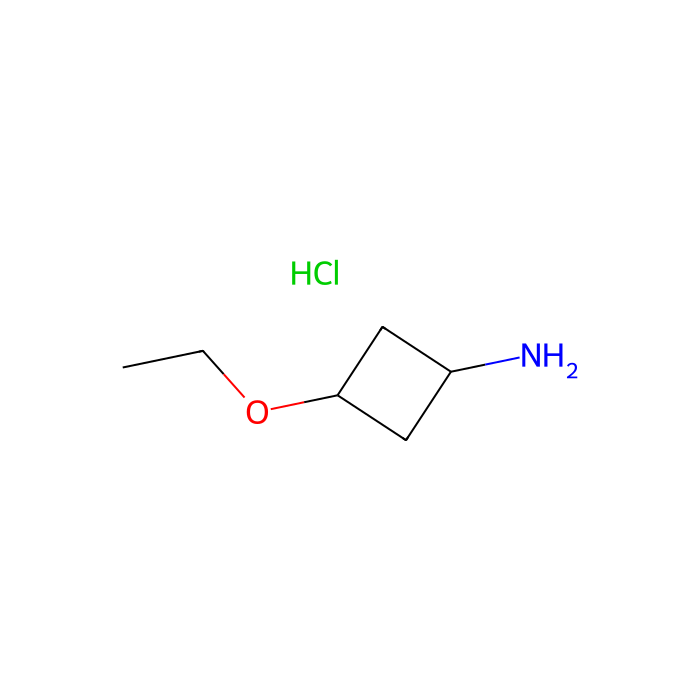 3-ethoxycyclobutan-1-amine hydrochloride - ≥97% CAS No(1408076-38-9) by Aladdin Scientific