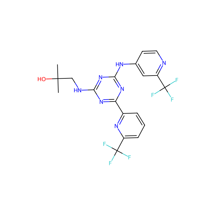 Enasidenib - Moligand™, ≥97% CAS No(1446502-11-9) by Aladdin Scientific